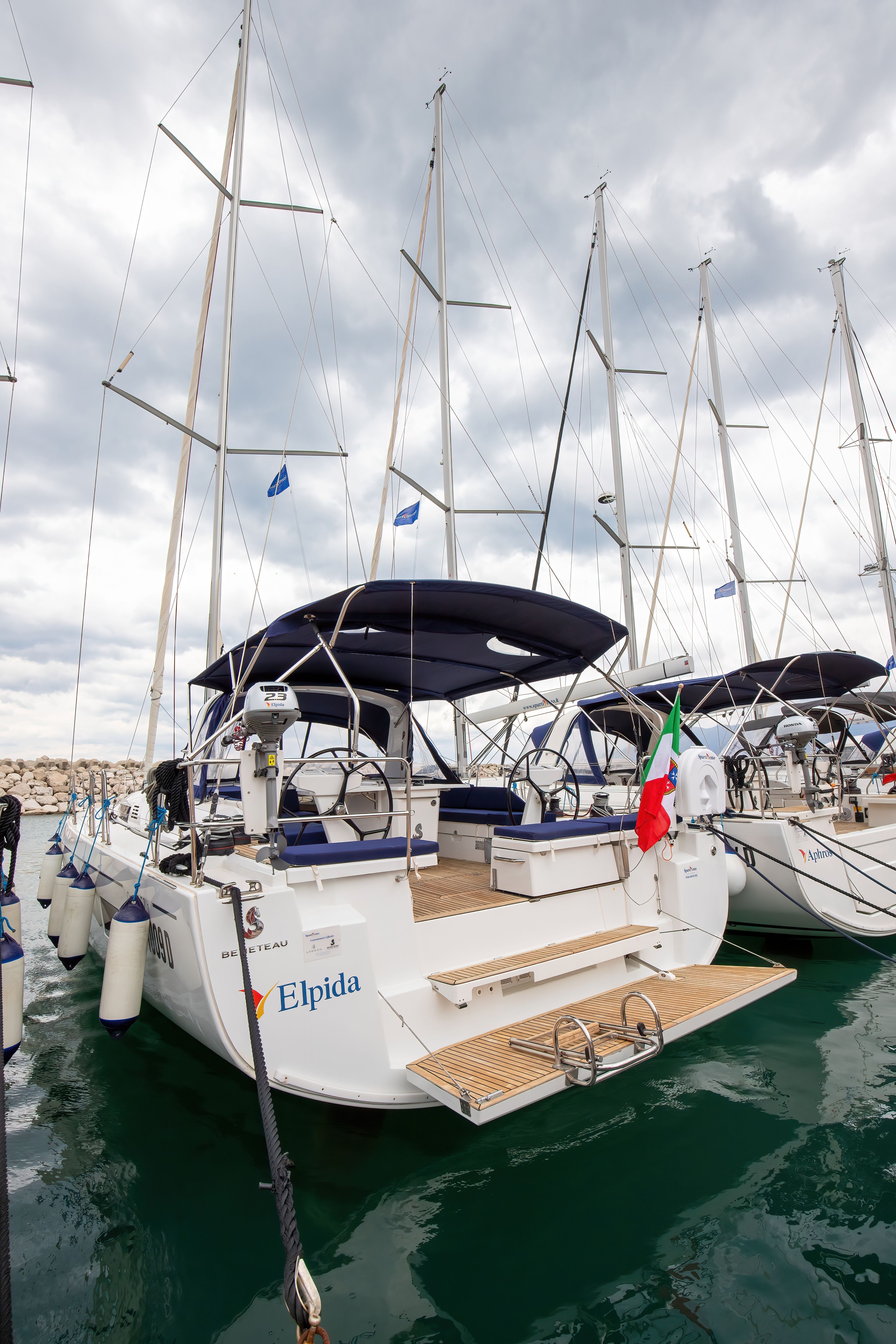 Beneteau Oceanis 51.1 | Elpida