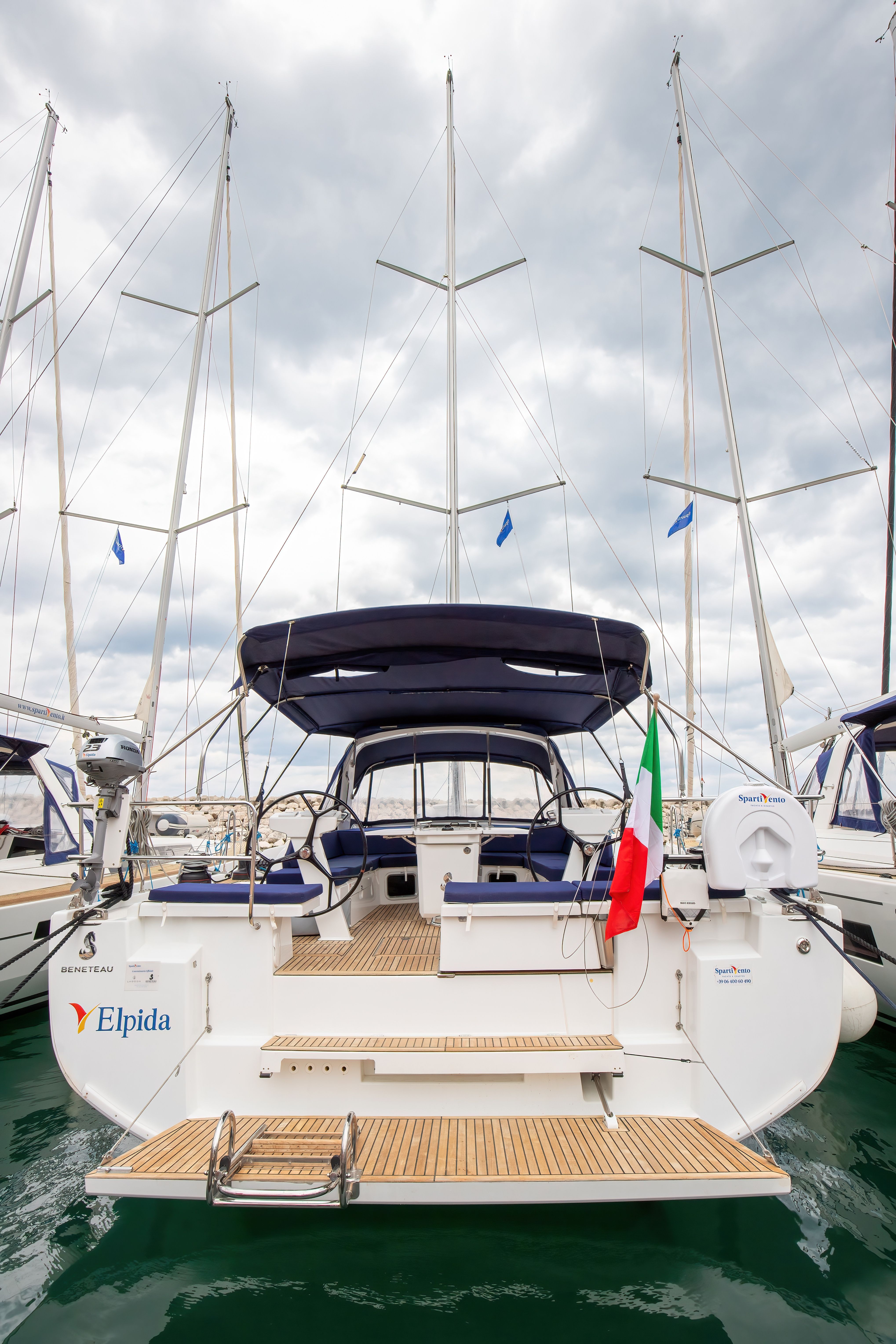 Beneteau Oceanis 51.1 | Elpida
