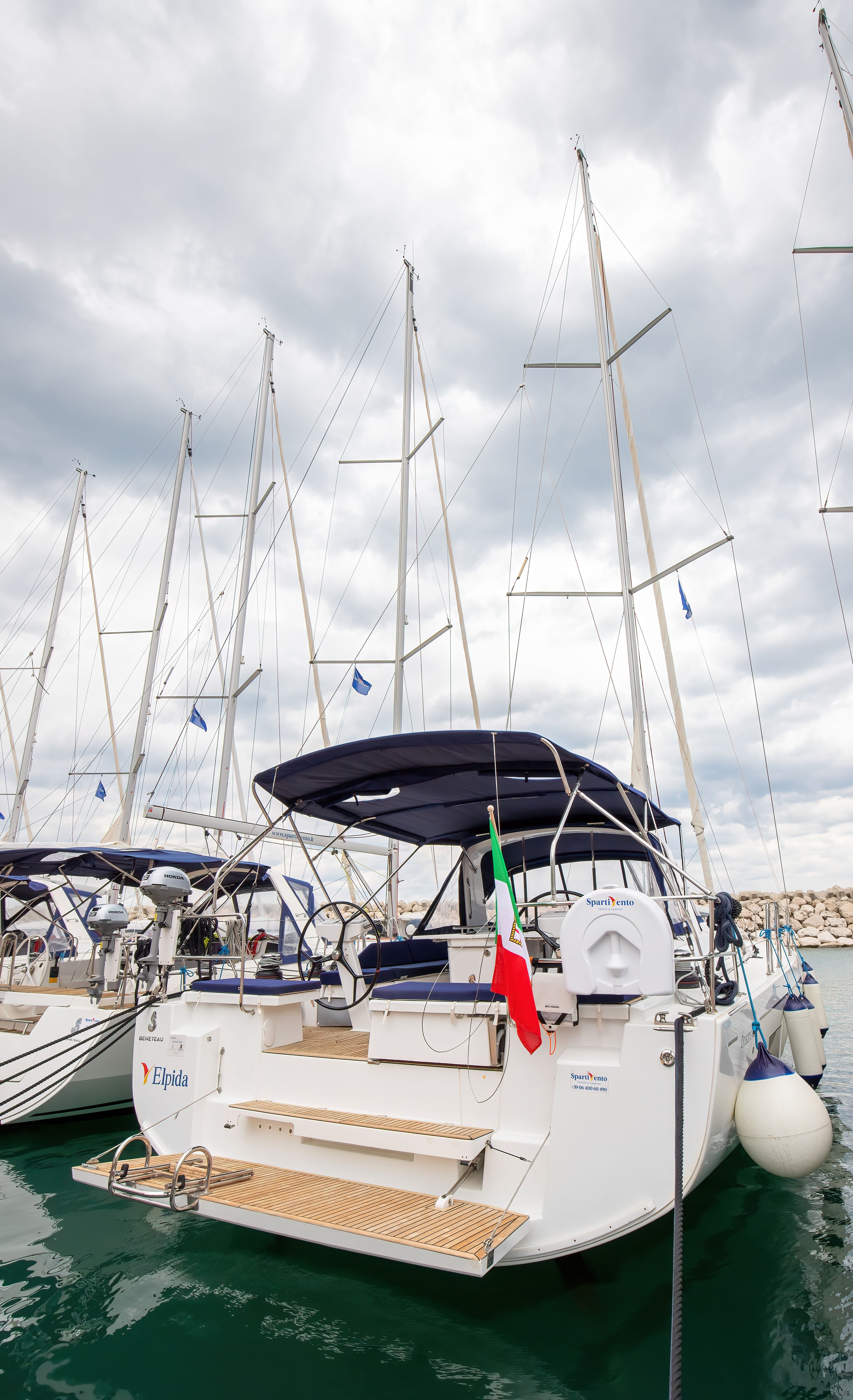 Beneteau Oceanis 51.1 | Elpida