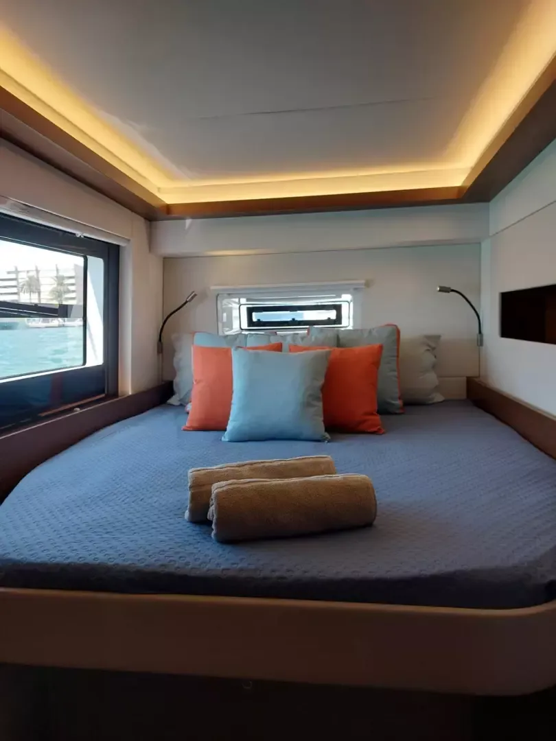 Nautitech 46 Fly | Icon Catamaran