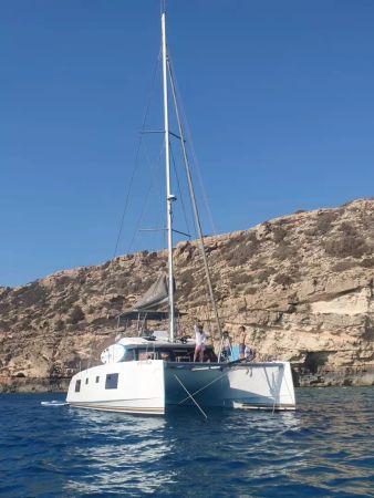 Nautitech 46 Fly | Icon Catamaran