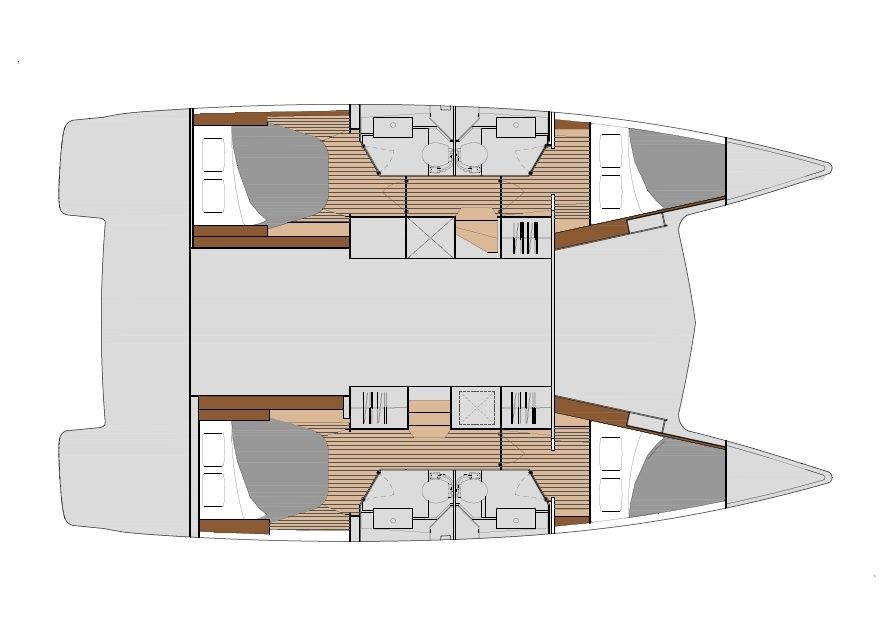 Fountaine Pajot Isla 40 | Blue Serenity