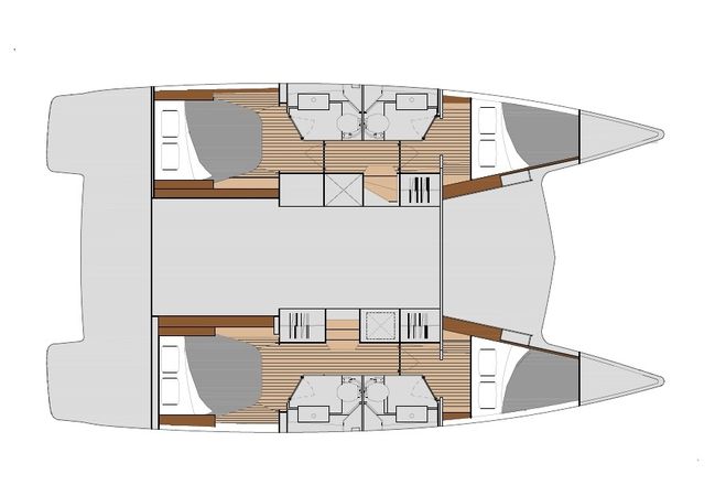 Fountaine Pajot Isla 40 | Blue Serenity
