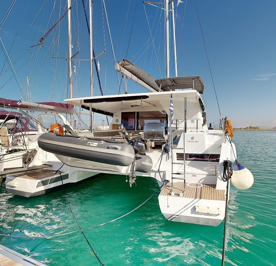 Fountaine Pajot Isla 40 | Blue Serenity