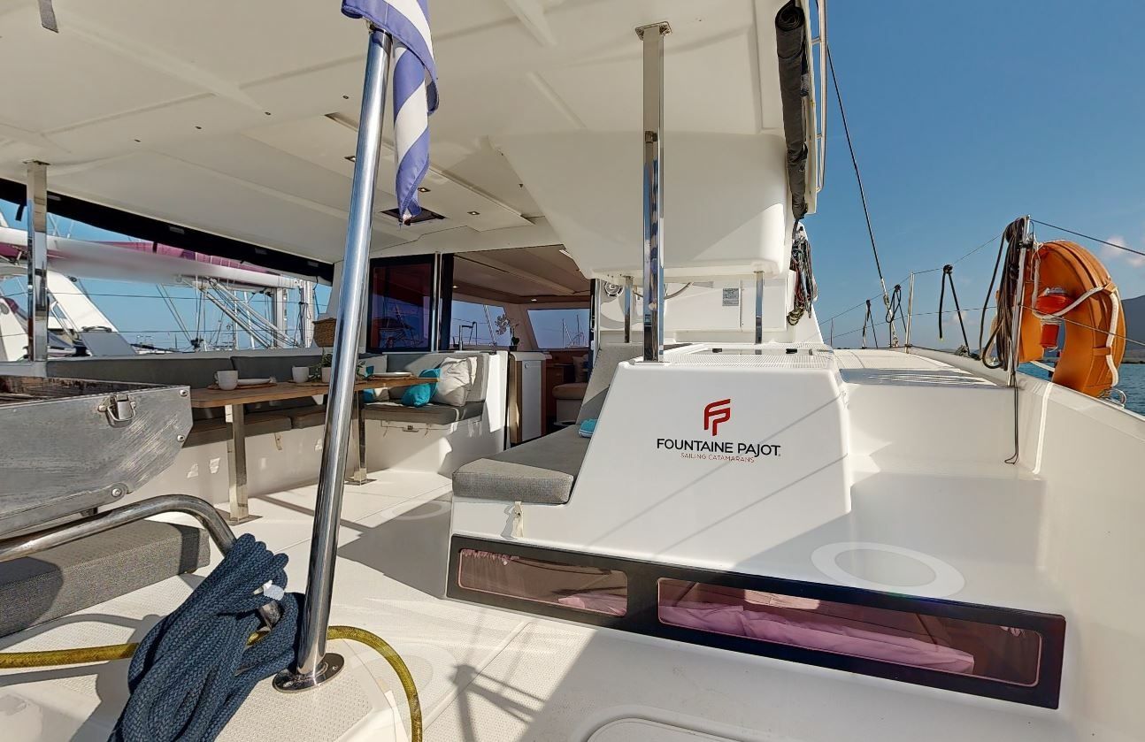 Fountaine Pajot Isla 40 | Blue Serenity