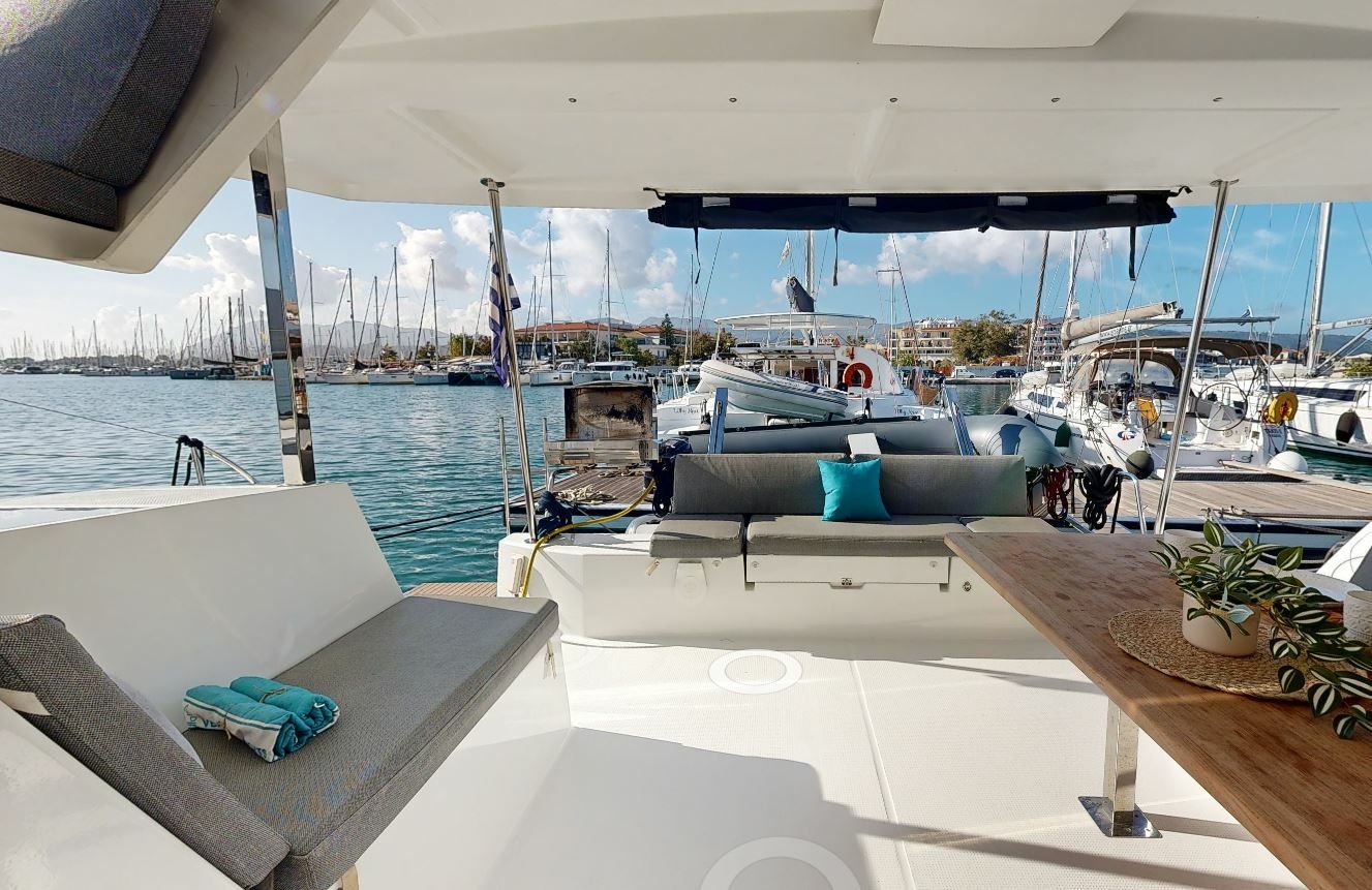 Fountaine Pajot Isla 40 | Blue Serenity