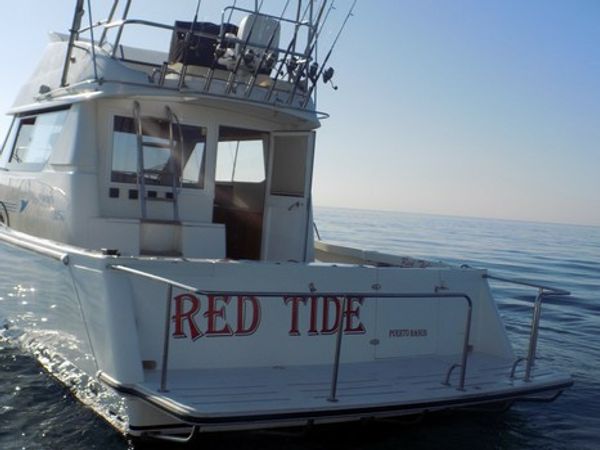 Rodman 1250 | Red Tide