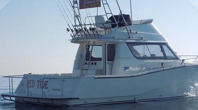 Rodman 1250 | Red Tide