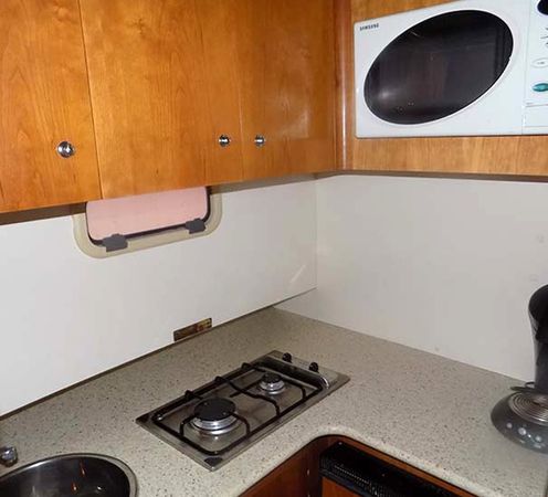 Rodman 1250 | Red Tide