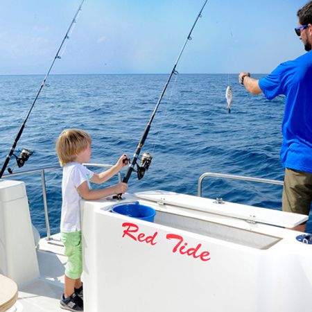 Rodman 1250 | Red Tide