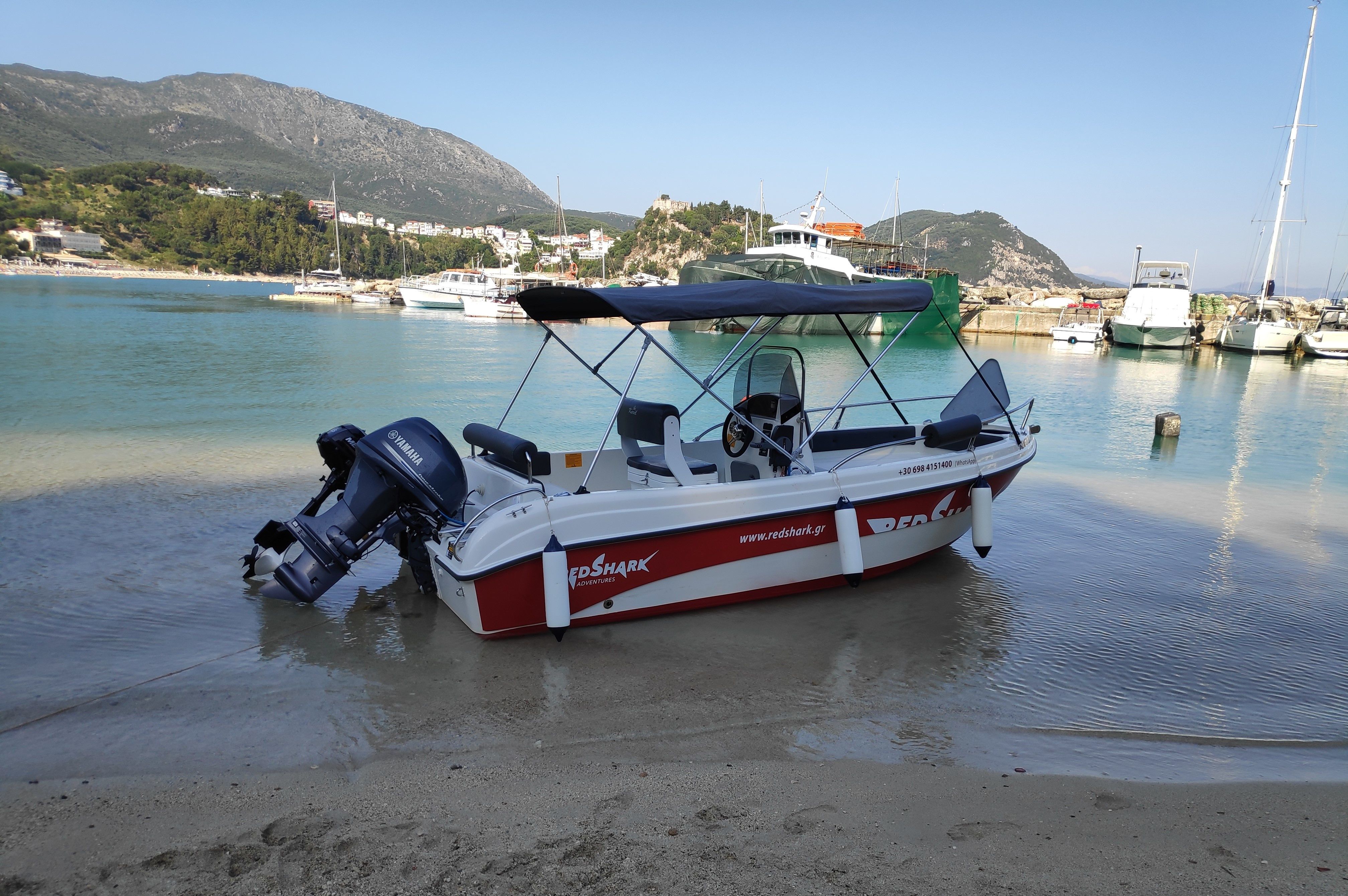 Karel Paxos 170 | Shark 1