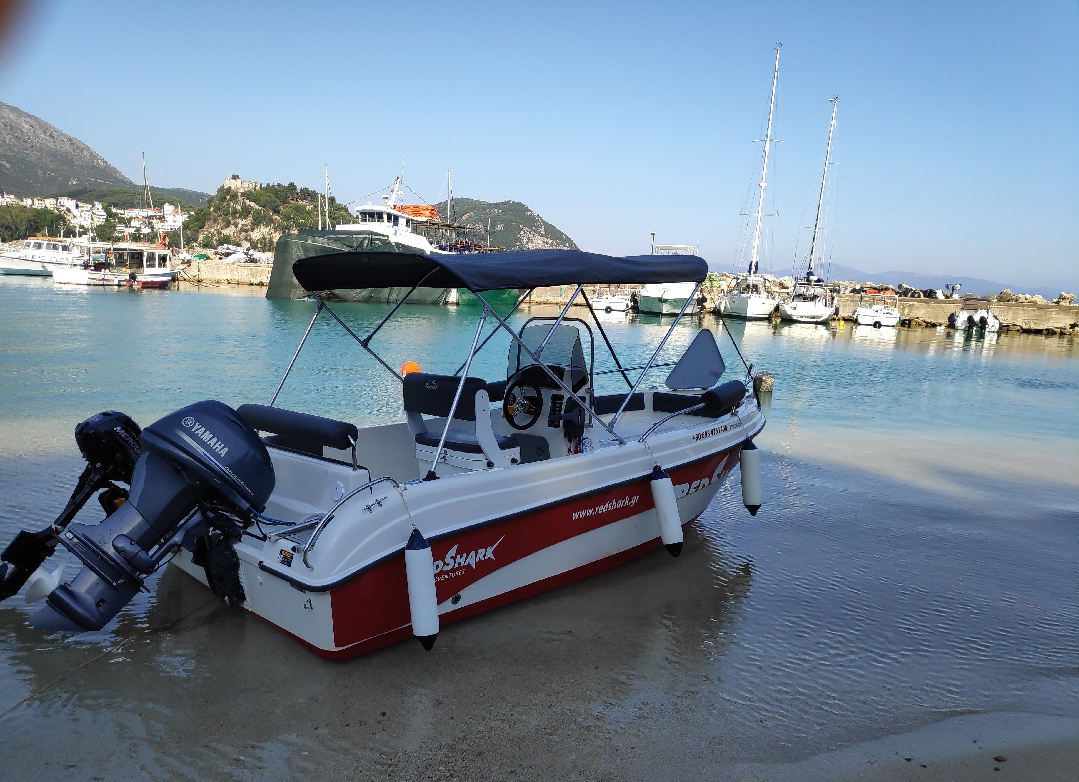 Karel Paxos 170 | Shark 1