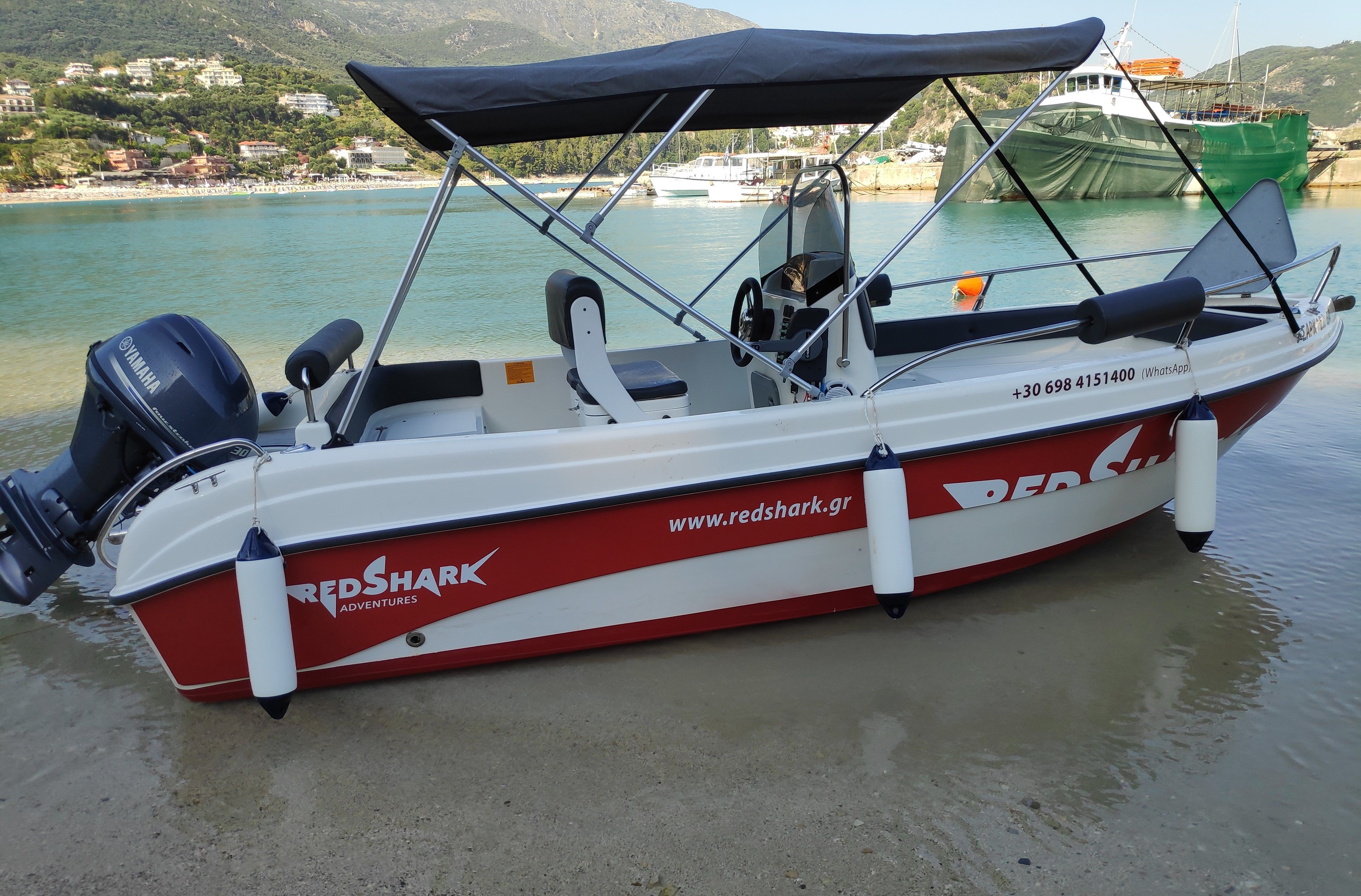Karel Paxos 170 | Shark 1