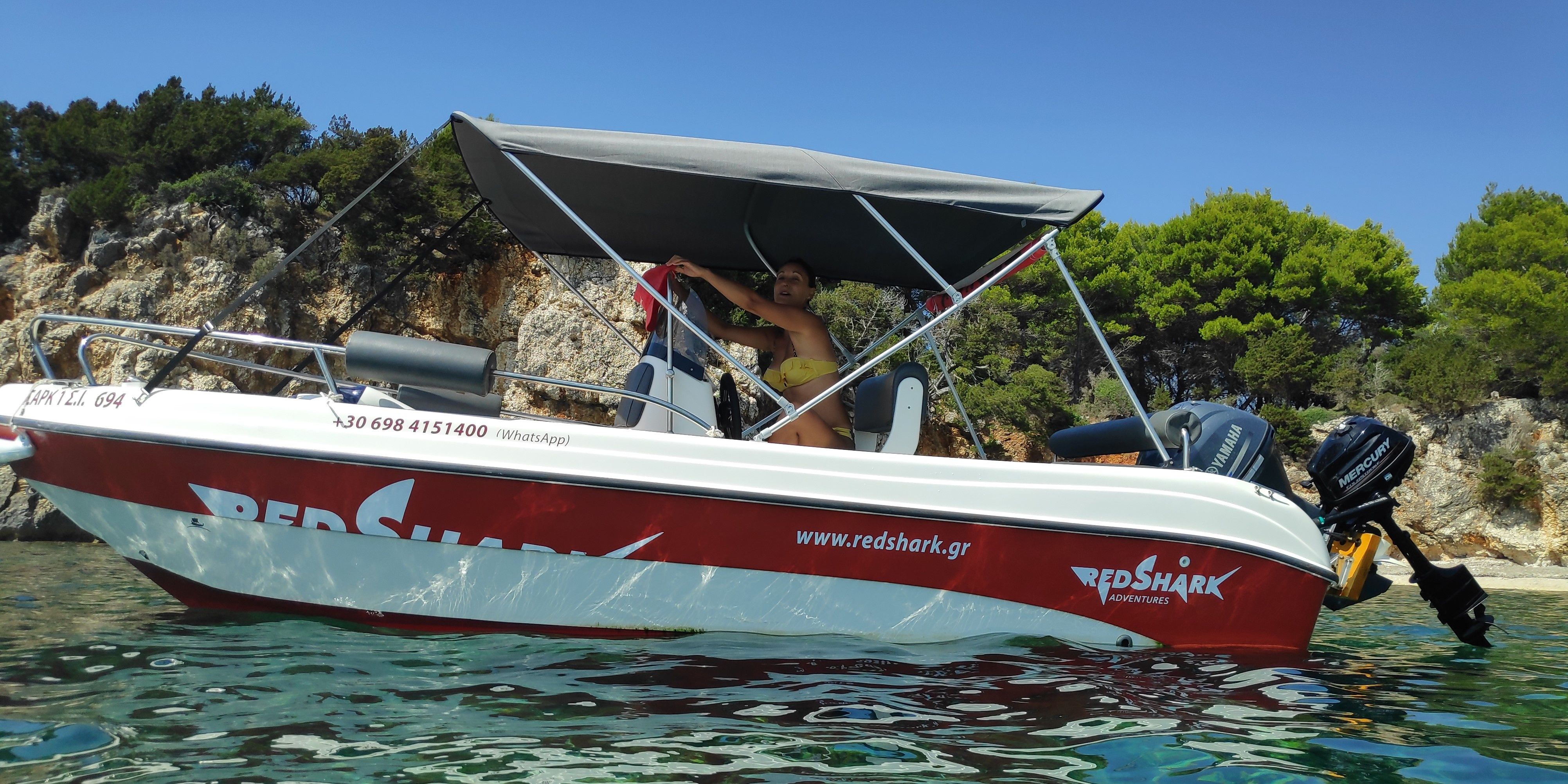 Karel Paxos 170 | Shark 1