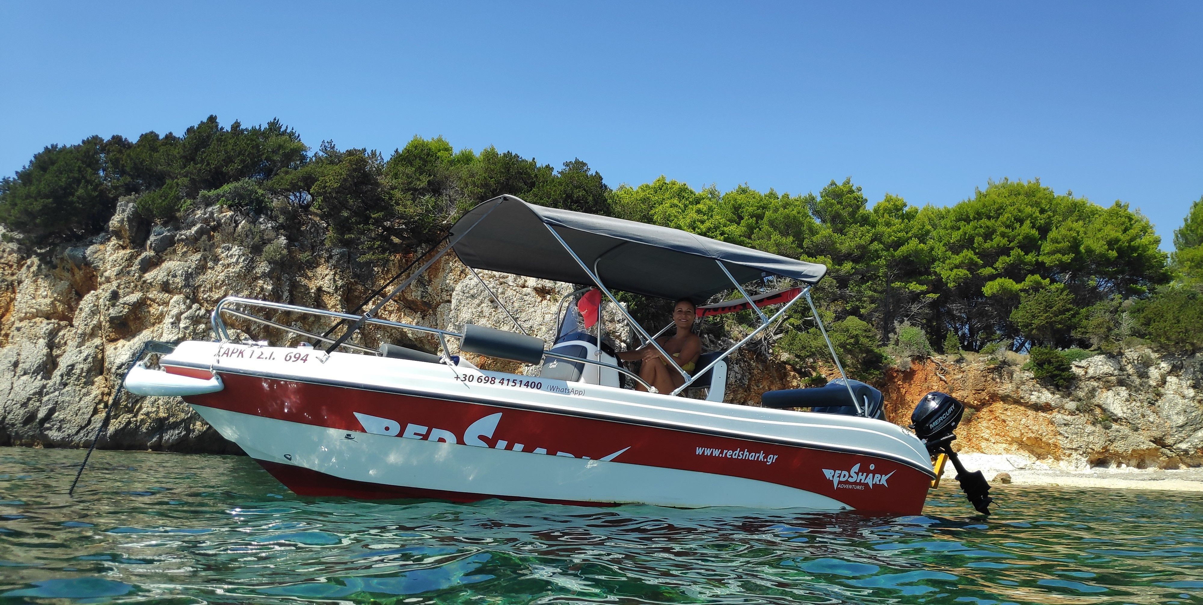 Karel Paxos 170 | Shark 1