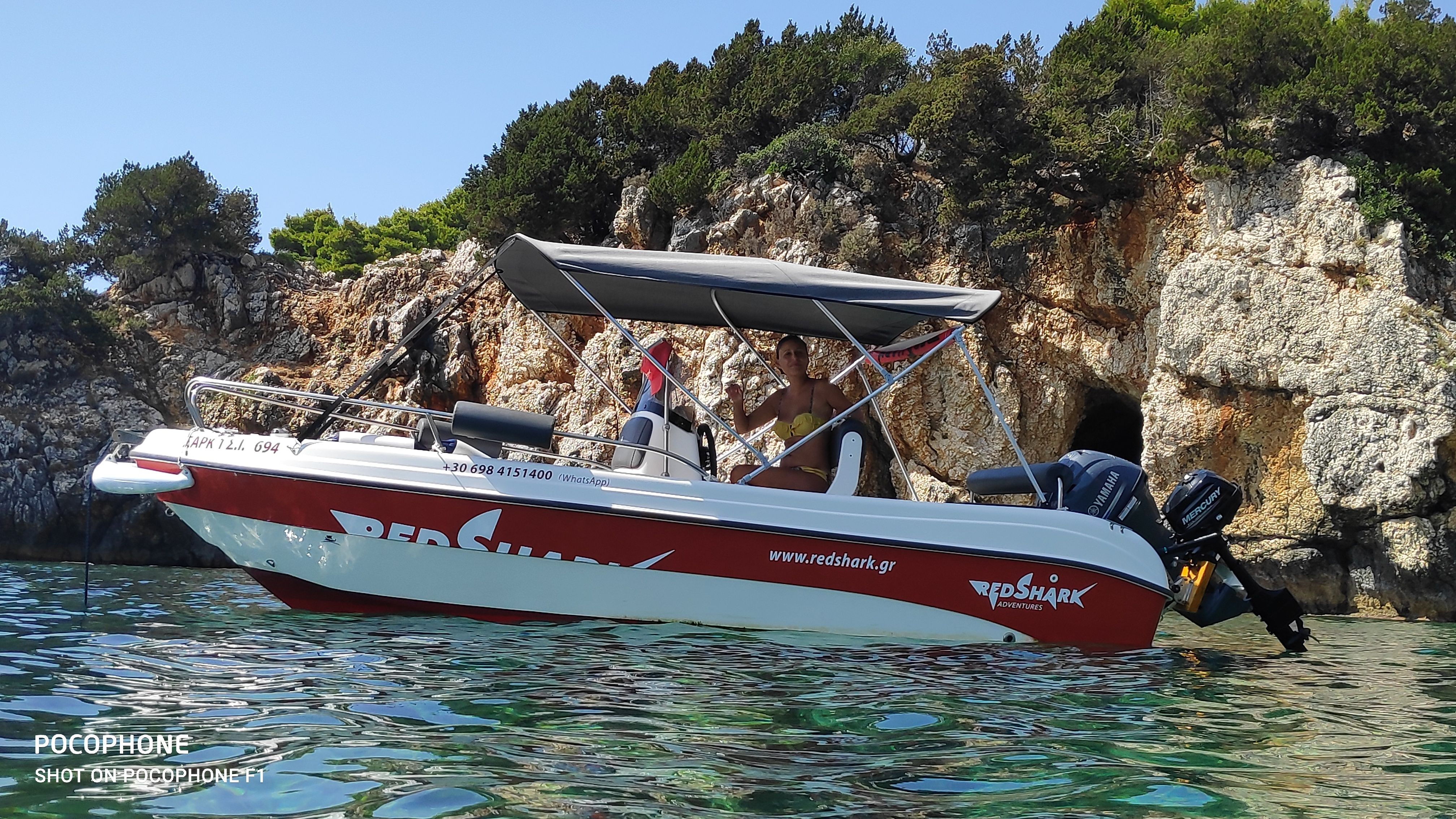 Karel Paxos 170 | Shark 1