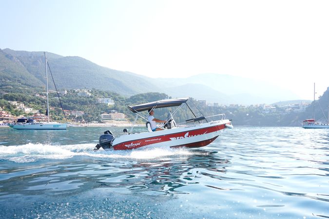 Karel Paxos 170 | Shark 2