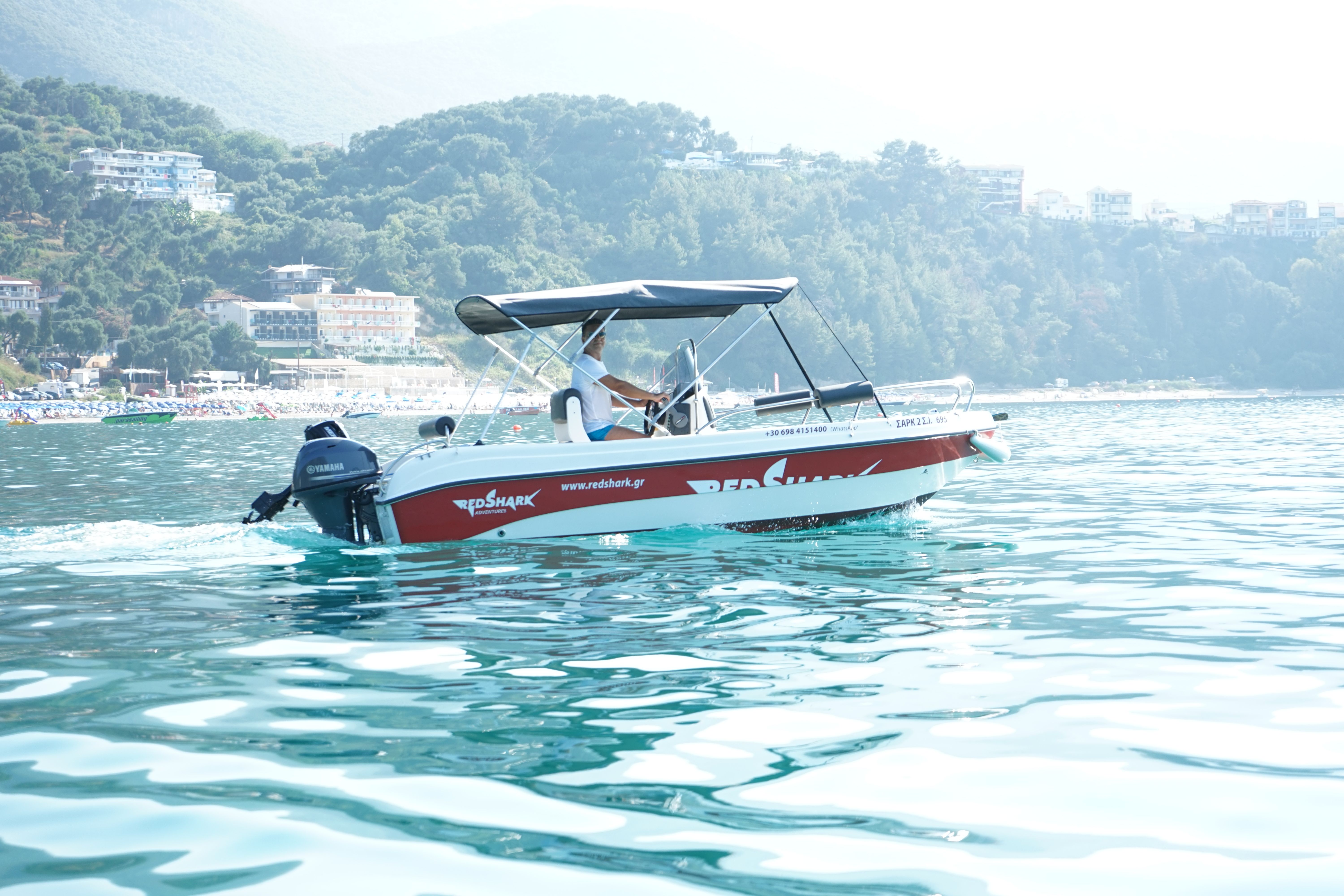 Karel Paxos 170 | Shark 2