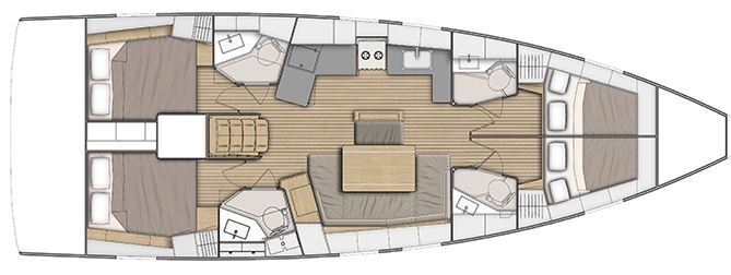 Beneteau Oceanis 46.1 | Boreas