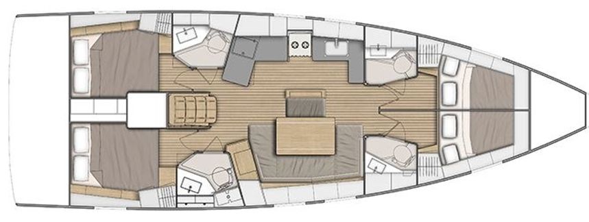 Beneteau Oceanis 46.1 | Boreas