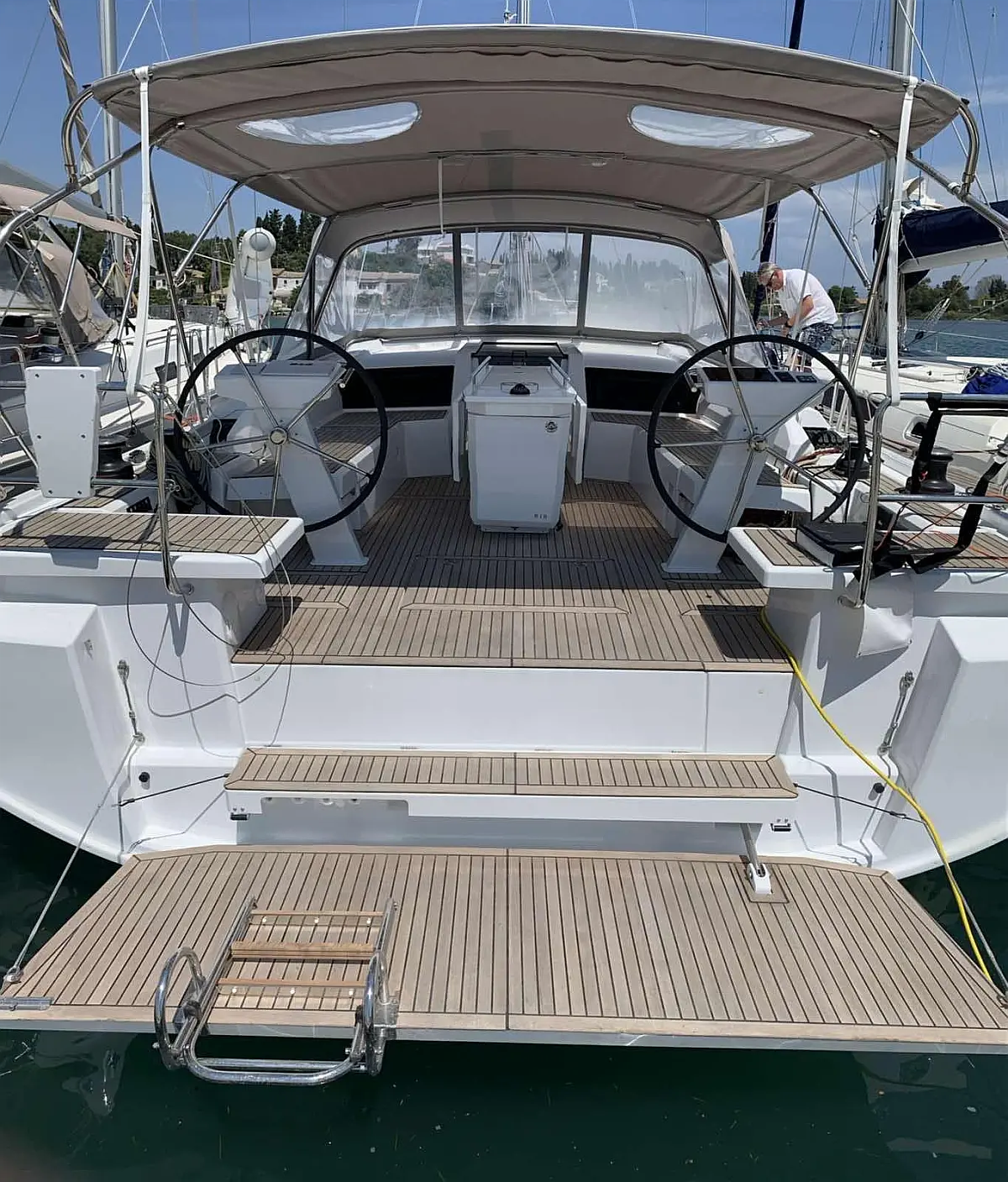 Beneteau Oceanis 46.1 | Boreas