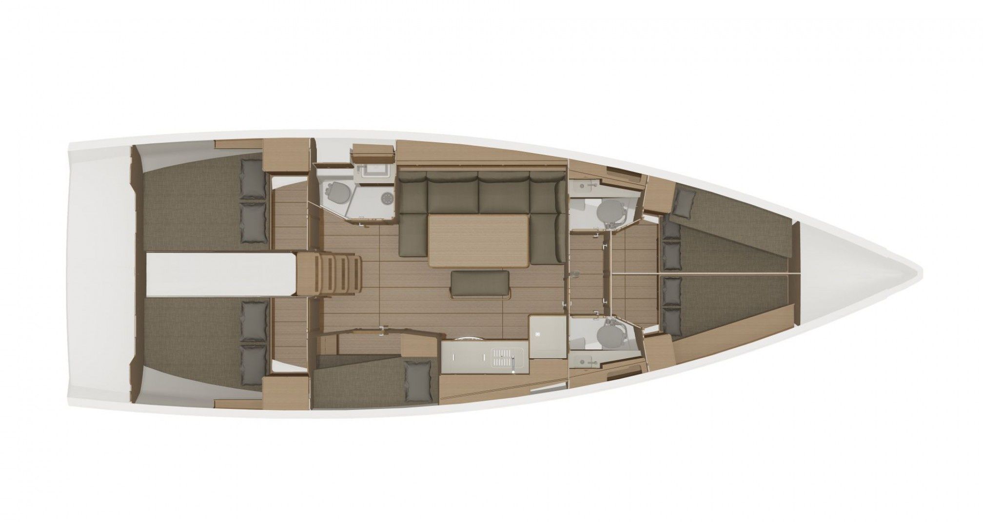 Dufour 460 GL | Amarante