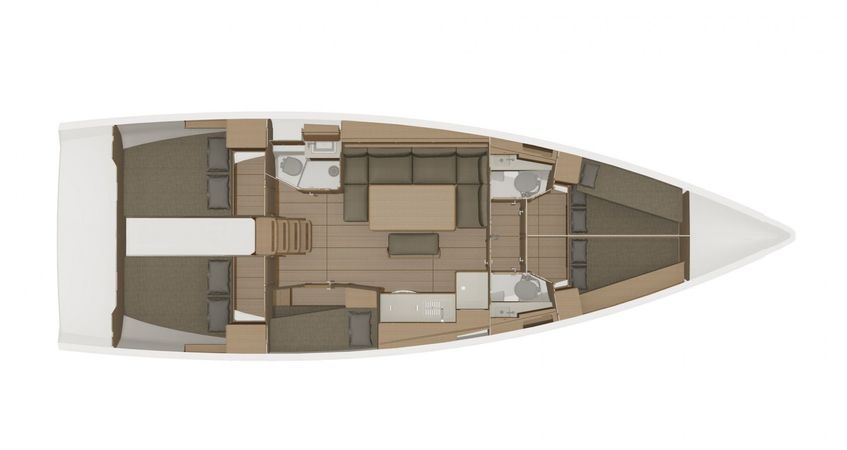 Dufour 460 GL | Amarante