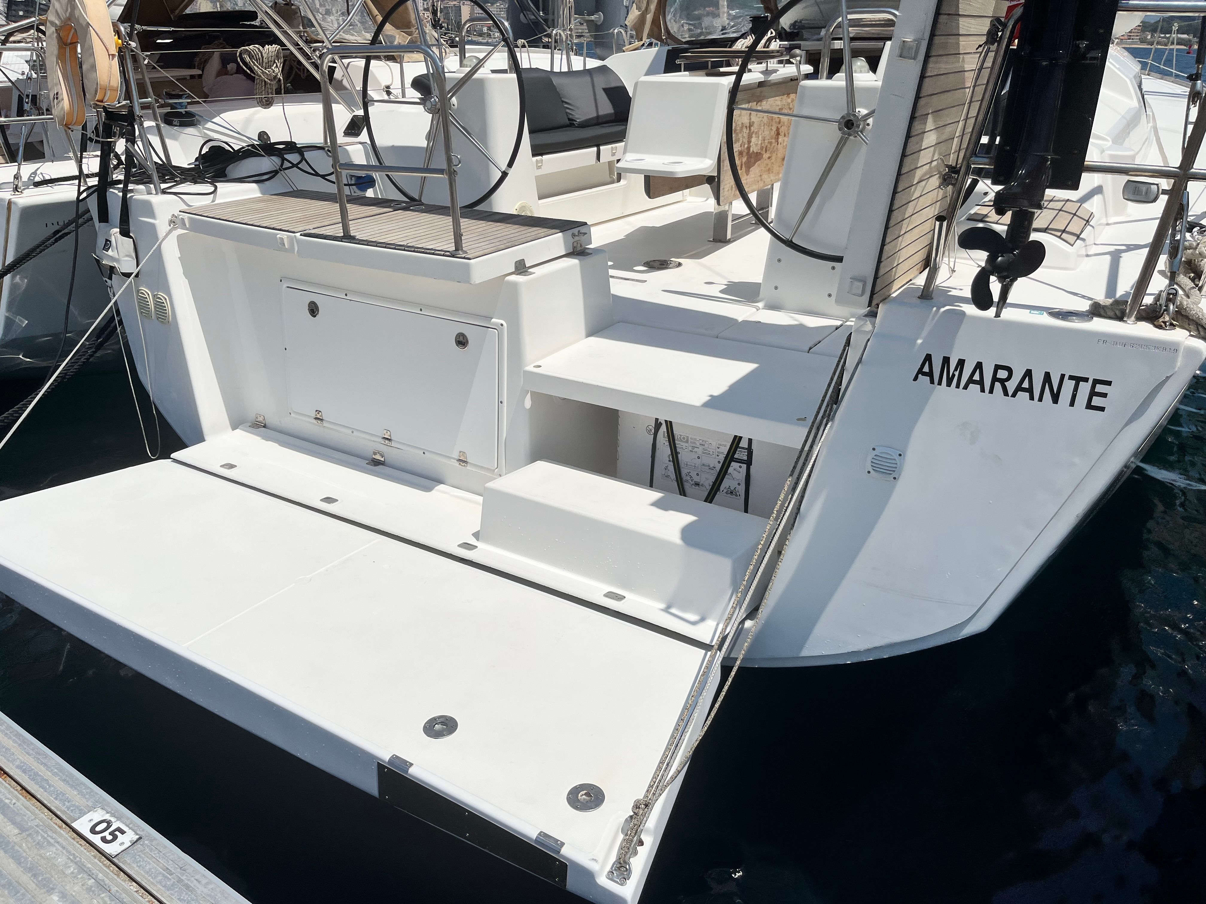 Dufour 460 GL | Amarante