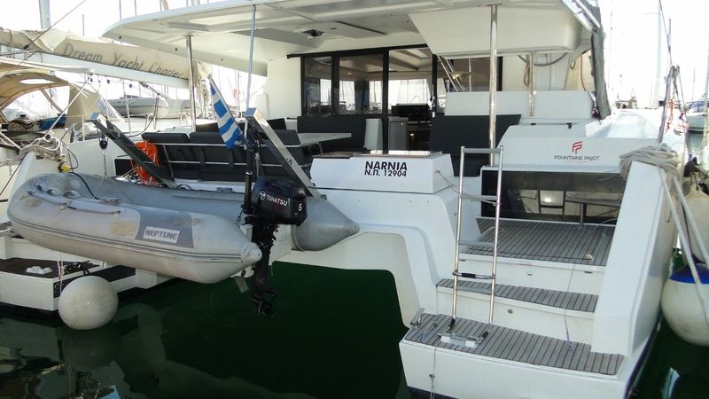 Fountaine Pajot Astrea 42 | Narnia