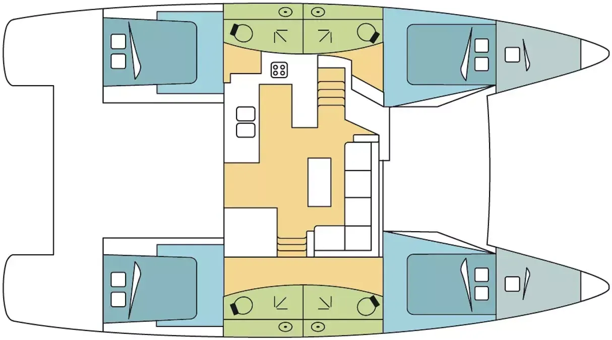 Fountaine Pajot Elba 45 | Ave