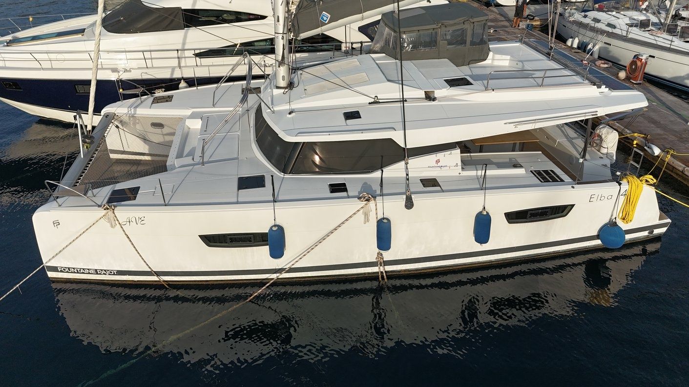 Fountaine Pajot Elba 45 | Ave