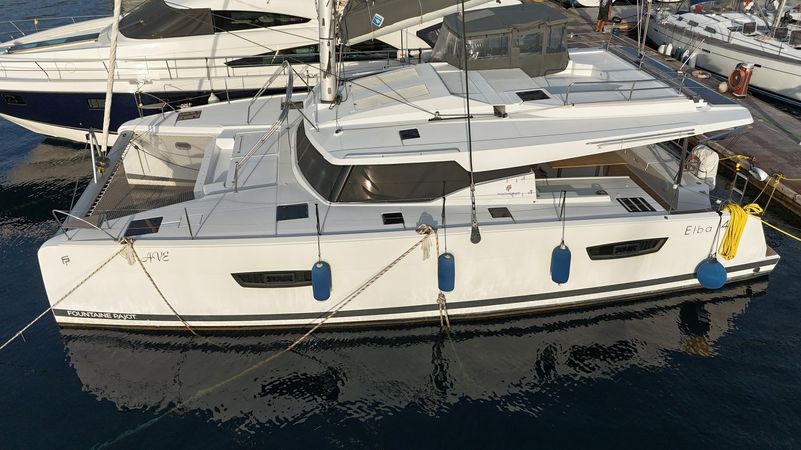 Fountaine Pajot Elba 45 | Ave