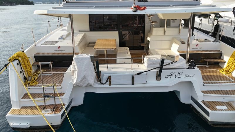 Fountaine Pajot Elba 45 | Ave
