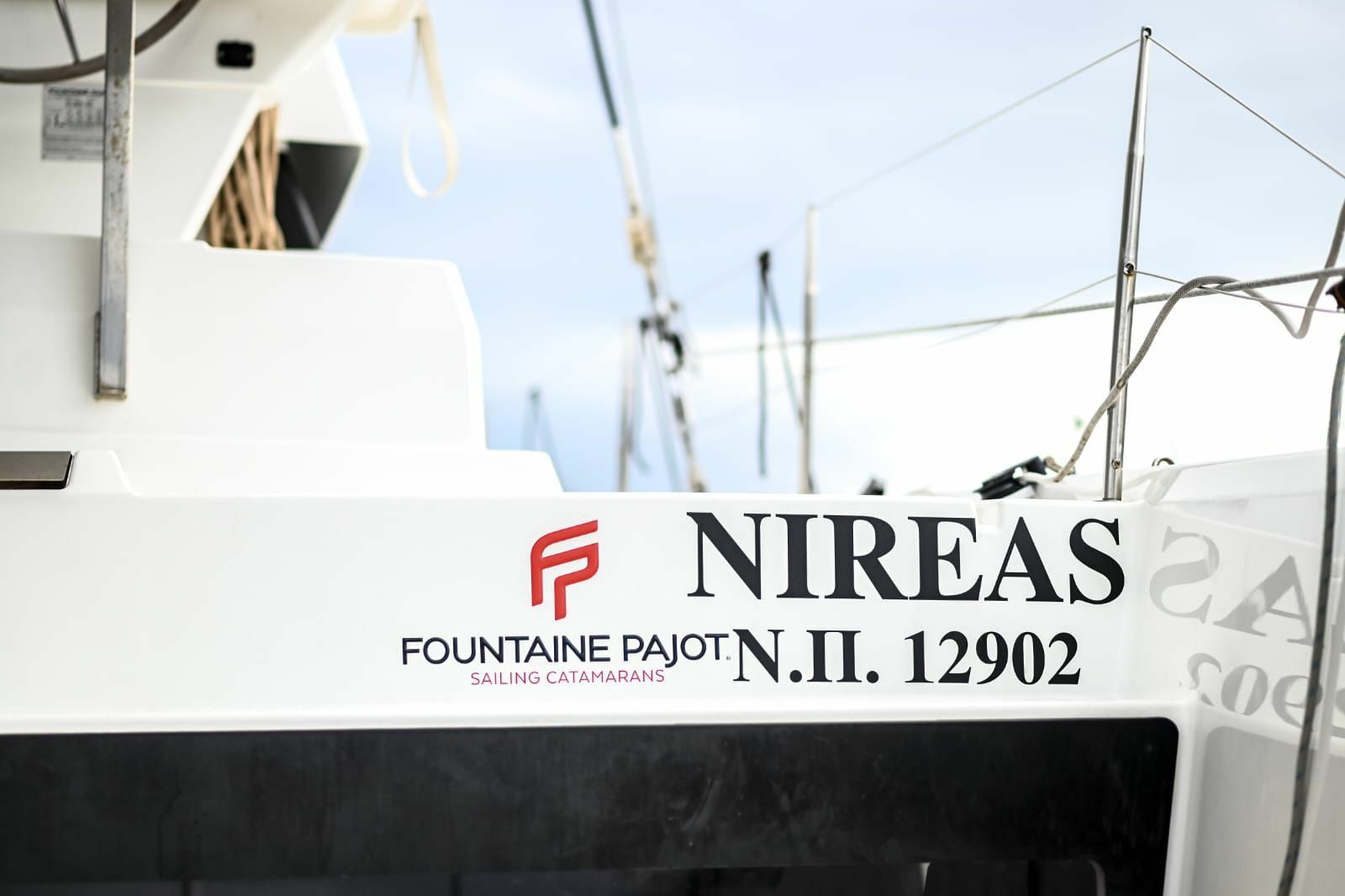 Fountaine Pajot Elba 45 | Nireas