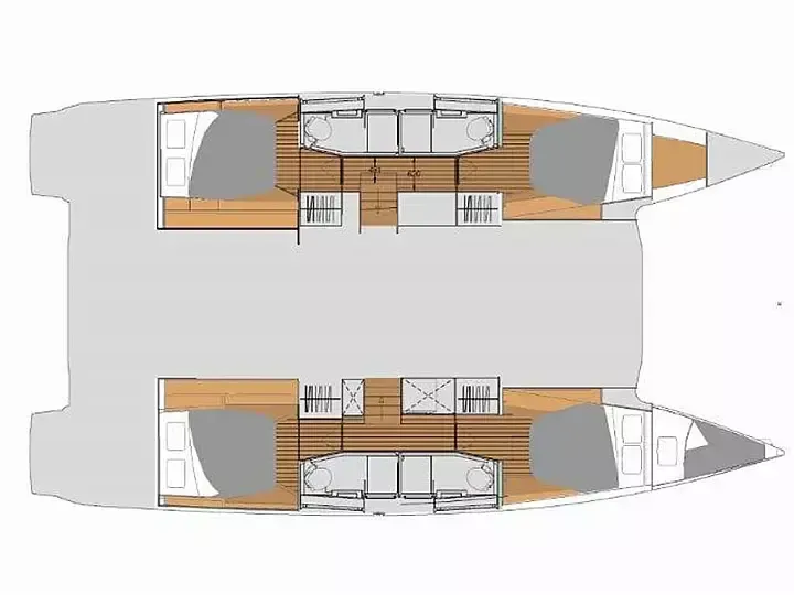 Fountaine Pajot Elba 45 | Nireas