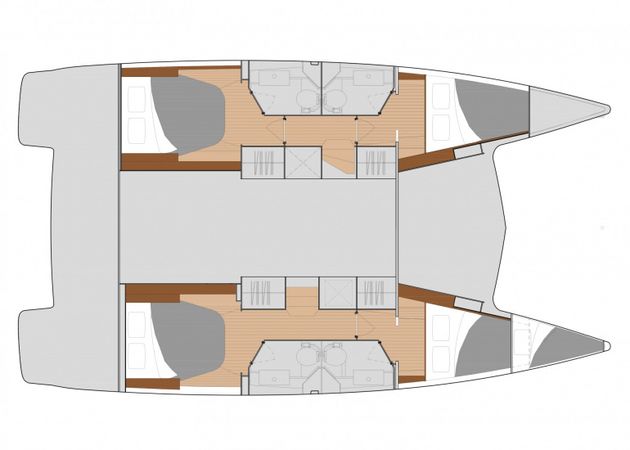 Fountaine Pajot Lucia 40 | Quarda Jeepi