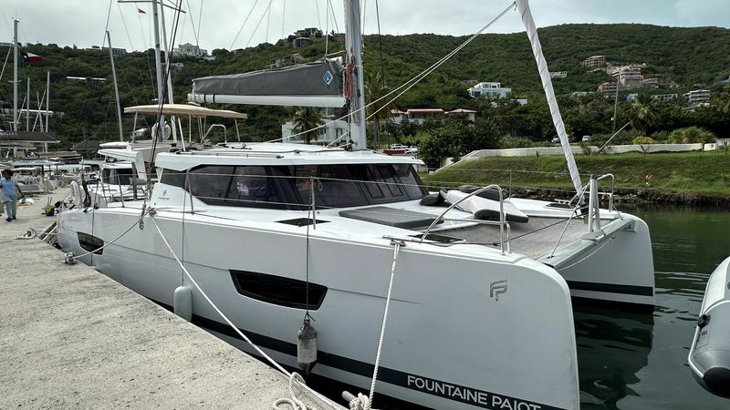 Fountaine Pajot Lucia 40 | Quarda Jeepi
