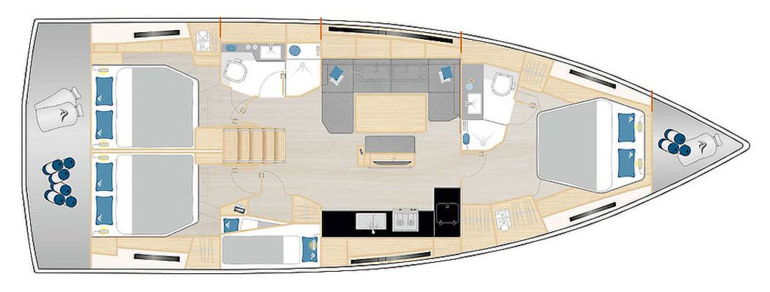 Hanse 460 | Freebe