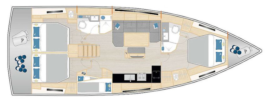 Hanse 460 | Freebe