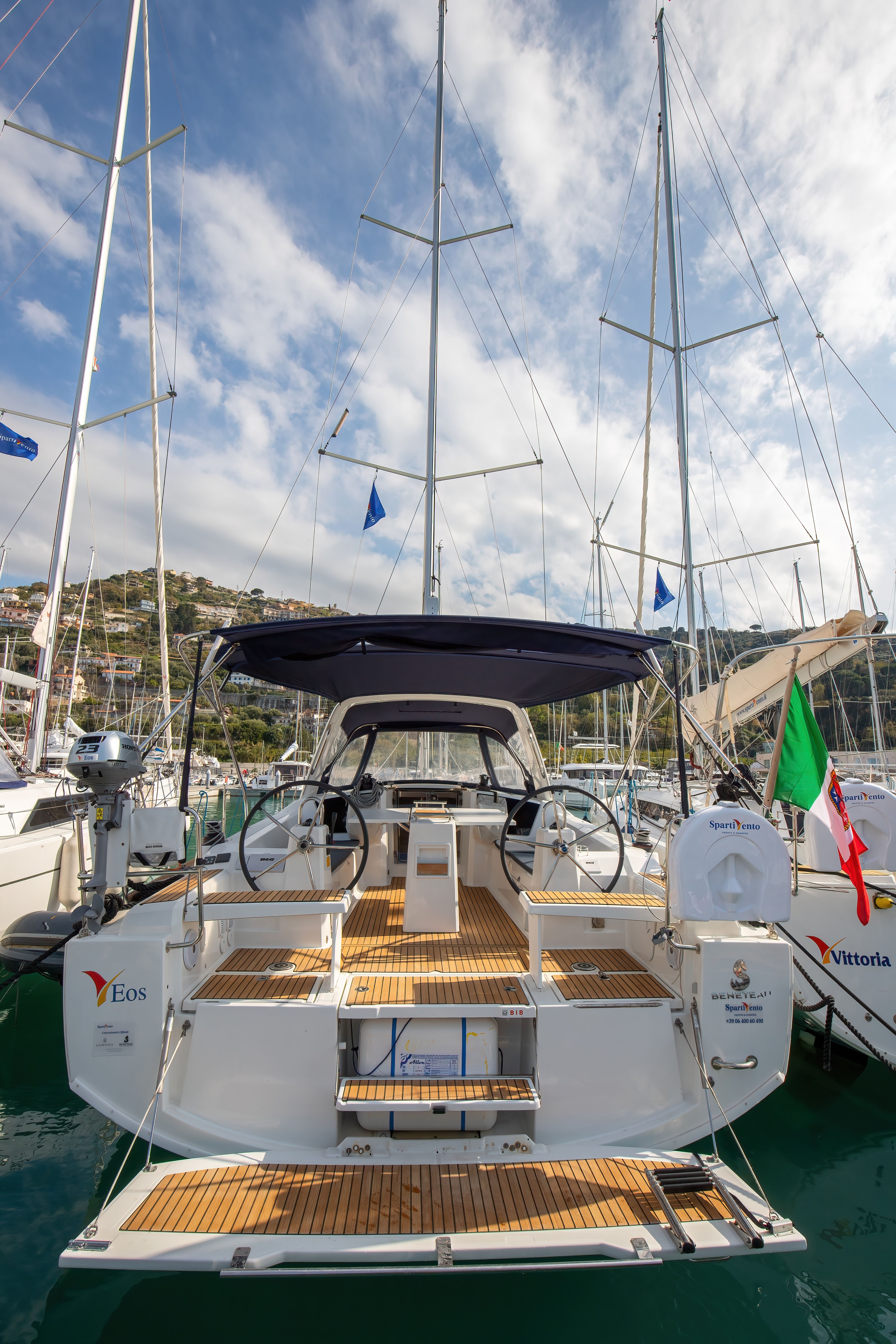 Beneteau Oceanis 38.1 | Eos