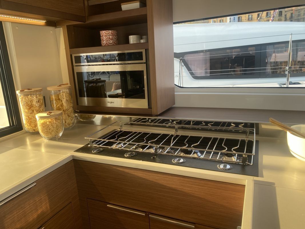 Lagoon 46 | Saramimi