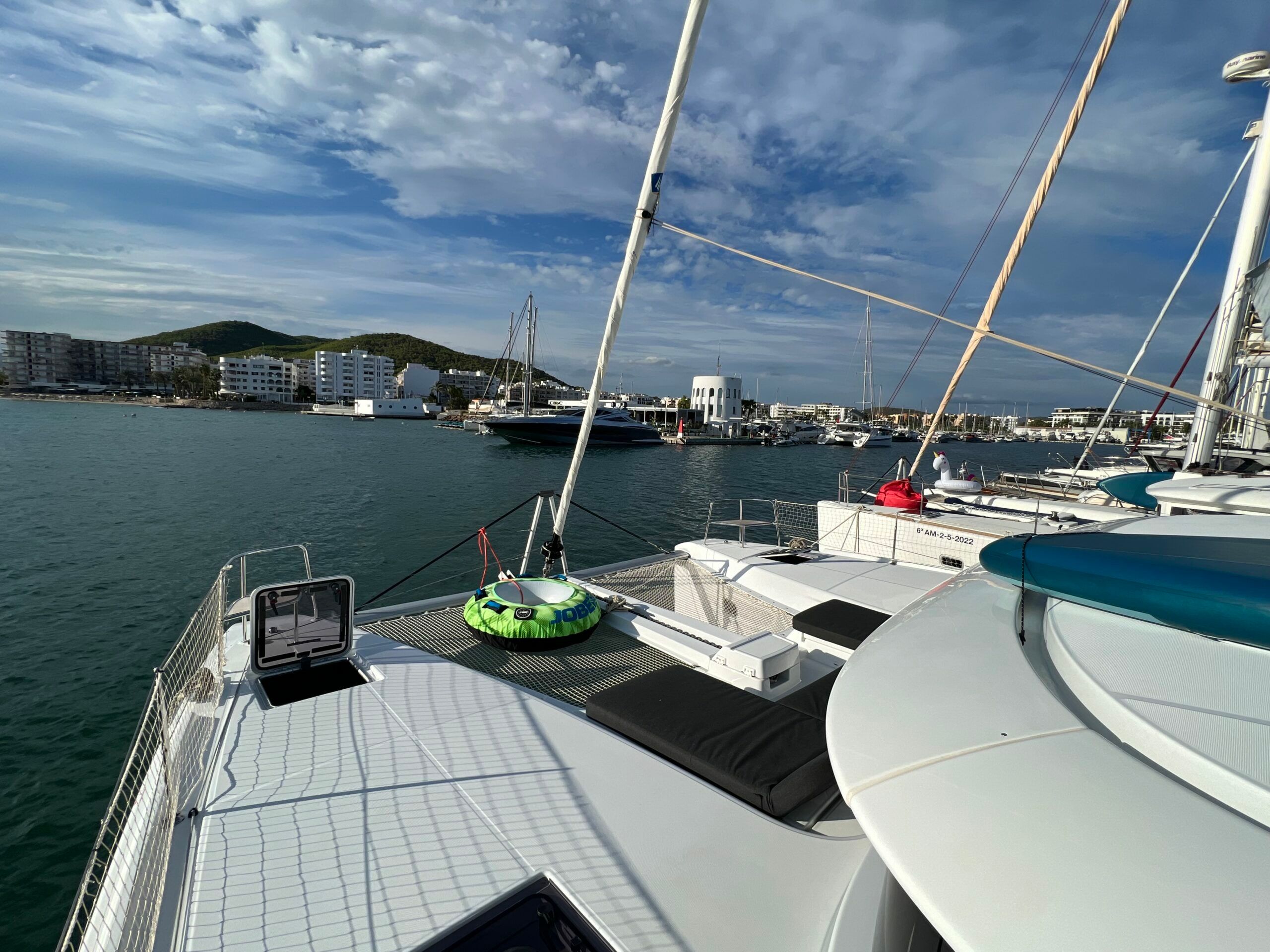 Lagoon 46 | Saramimi