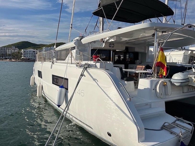 Lagoon 46 | Saramimi