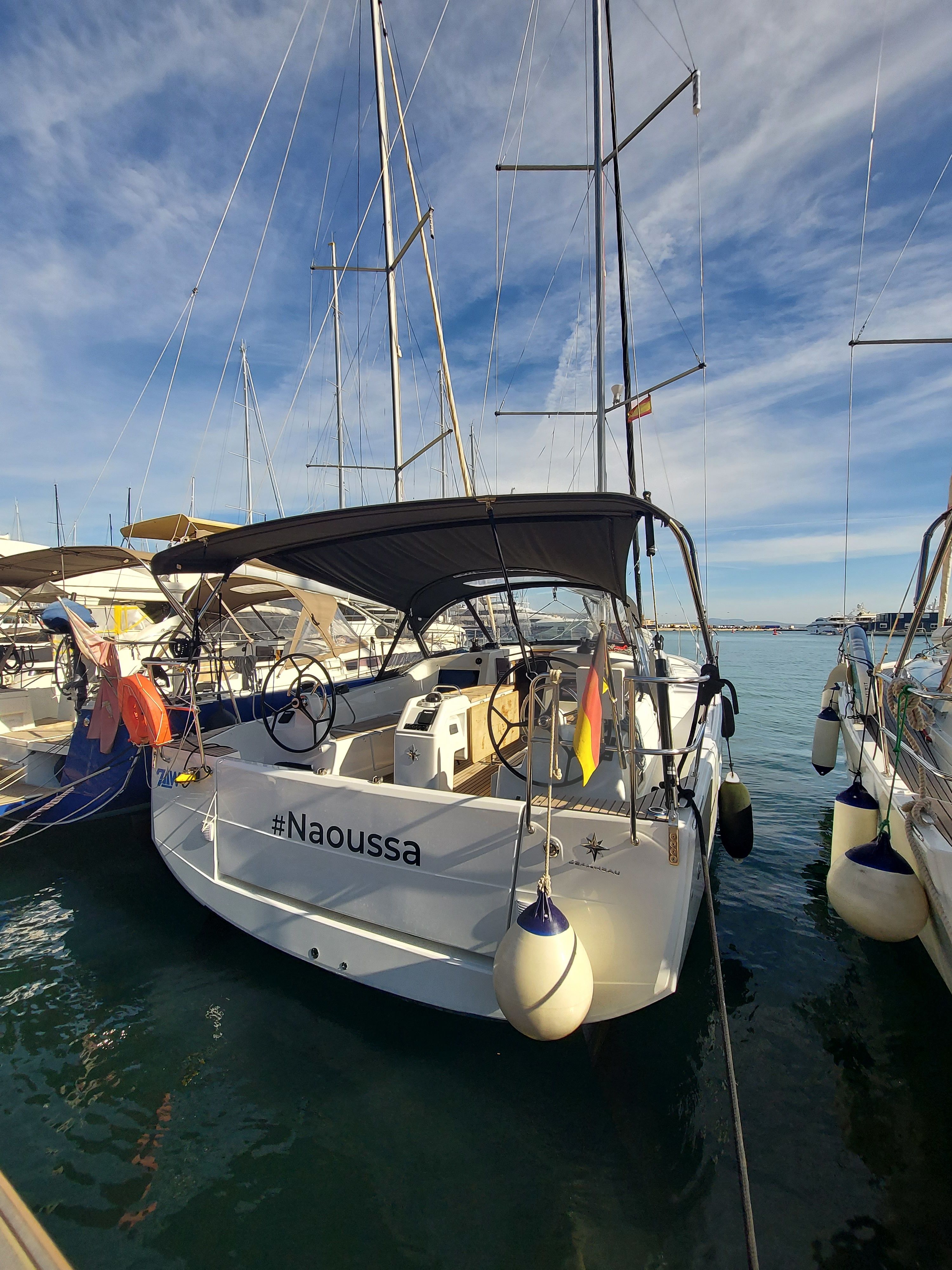 Jeanneau Sun Odyssey 410 | Naoussa
