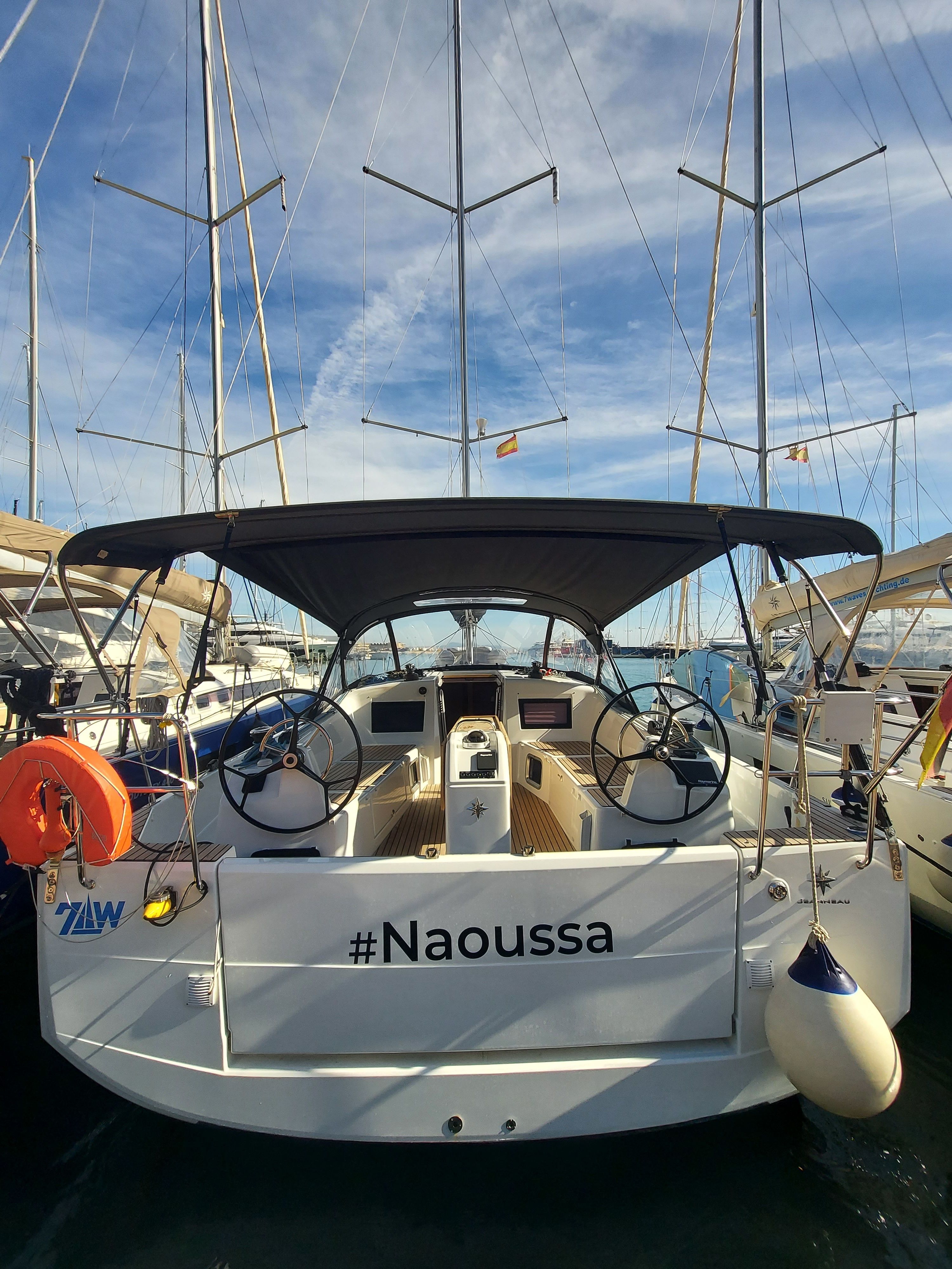 Jeanneau Sun Odyssey 410 | Naoussa