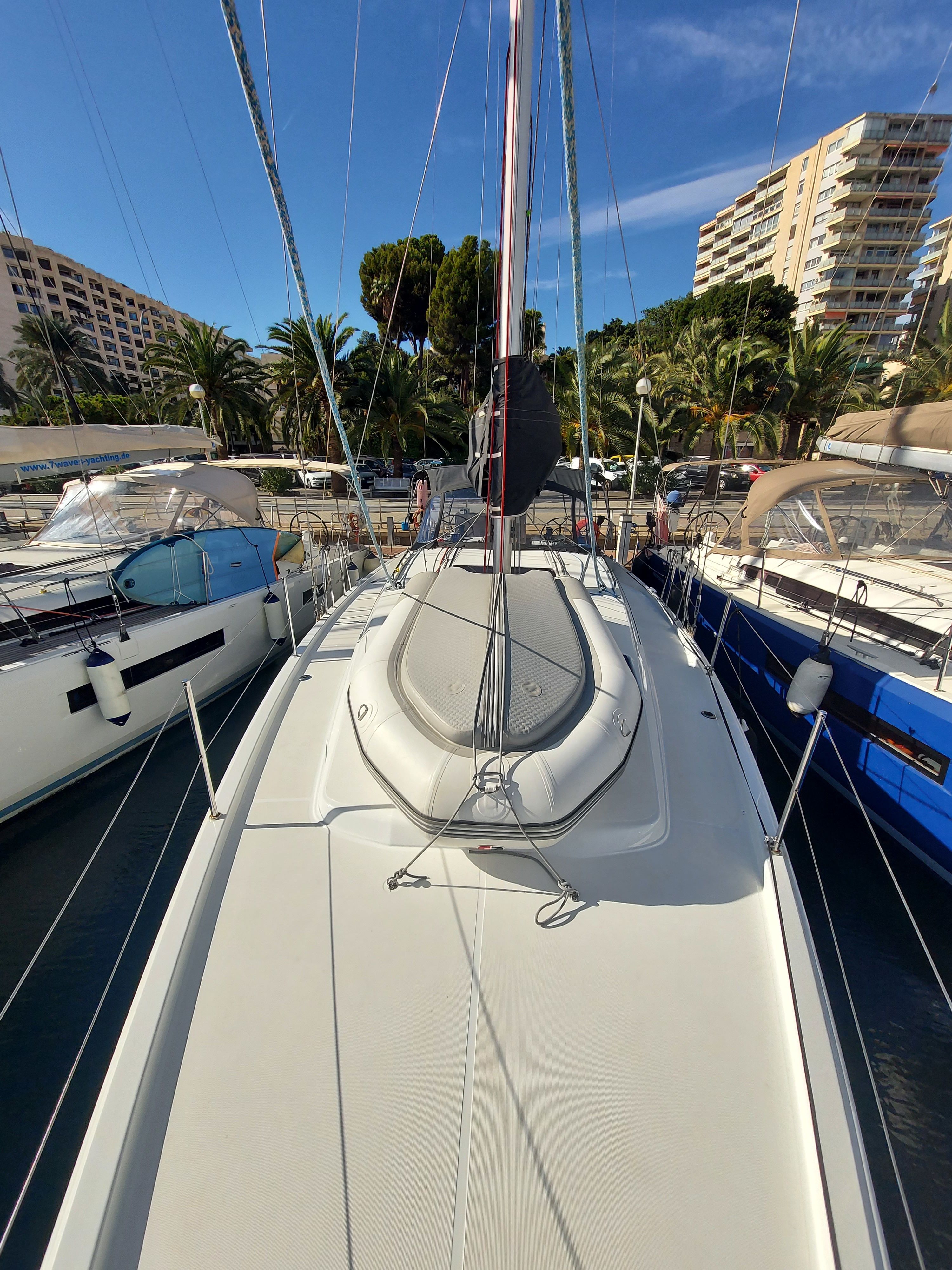 Jeanneau Sun Odyssey 410 | Naoussa