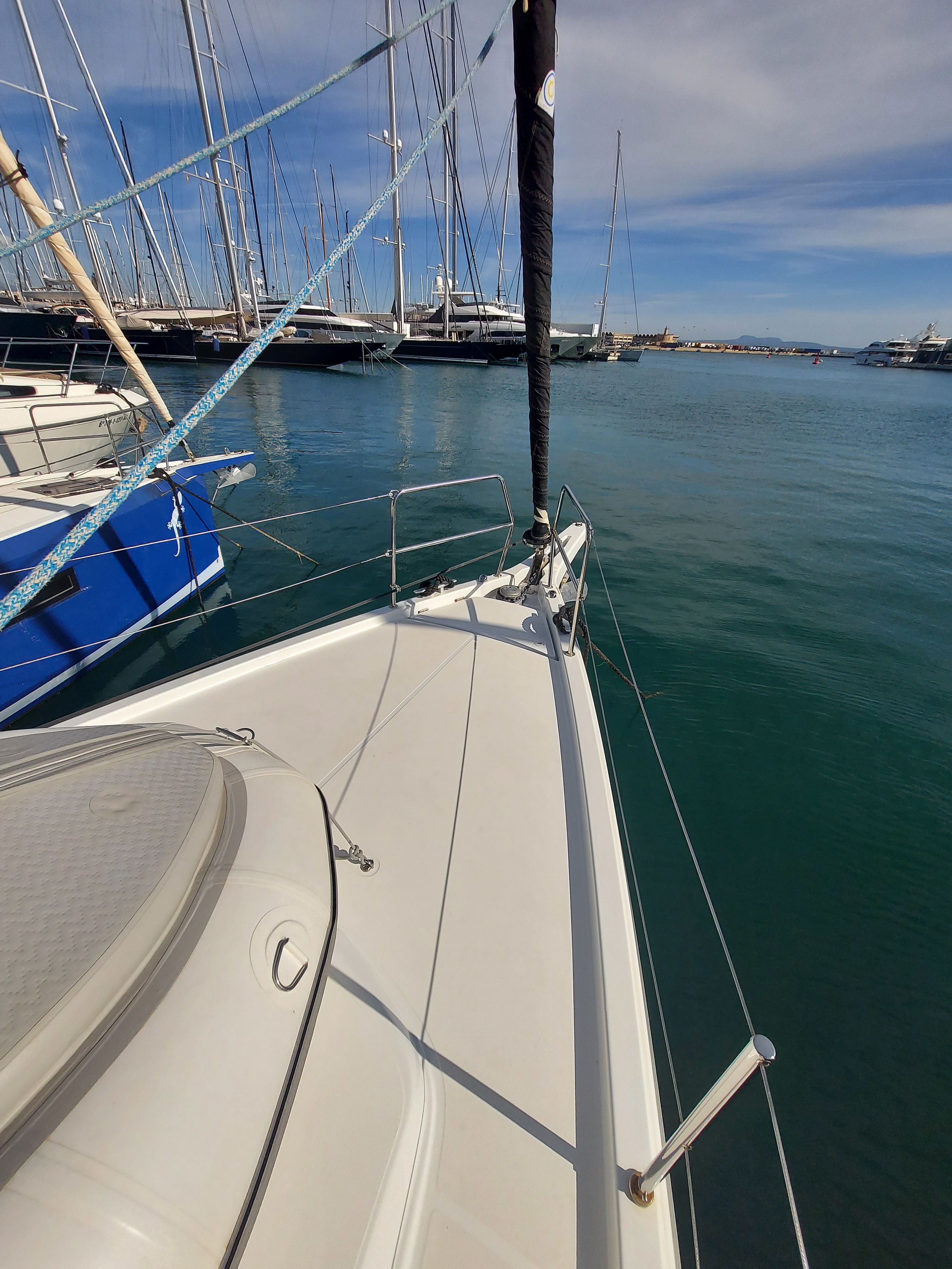 Jeanneau Sun Odyssey 410 | Naoussa