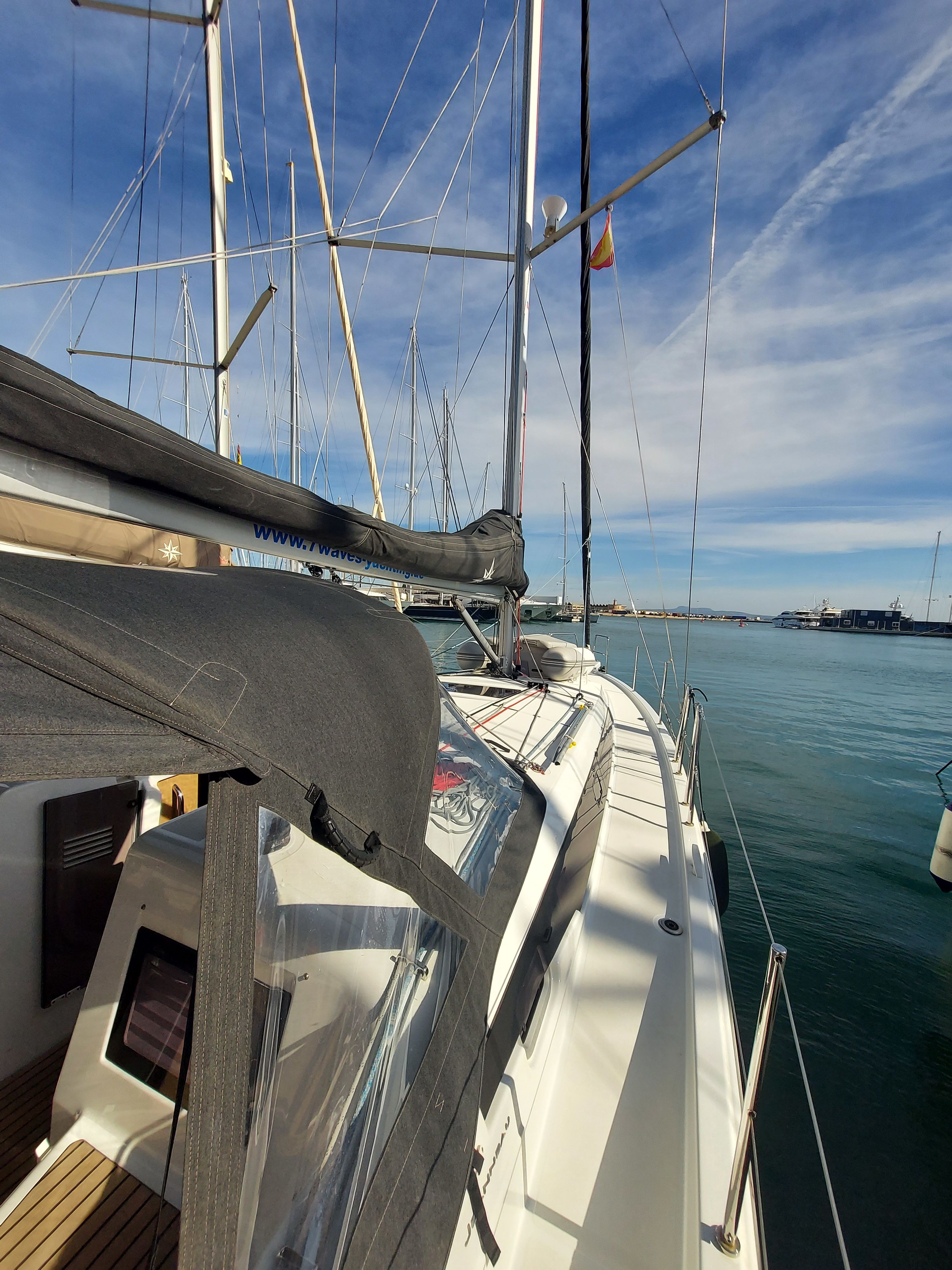 Jeanneau Sun Odyssey 410 | Naoussa