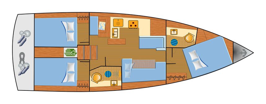 Jeanneau Sun Odyssey 410 | Naoussa