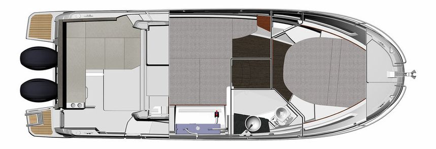 Jeanneau Merry Fisher 895 | Wind